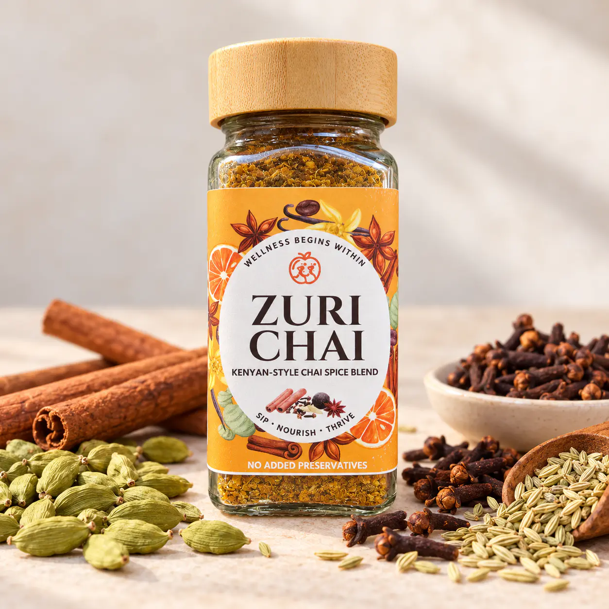 ZURI Chai Spice
